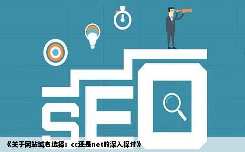 《关于网站域名选择：cc还是net的深入探讨》