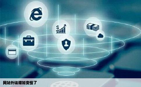 网站外链增加变慢了