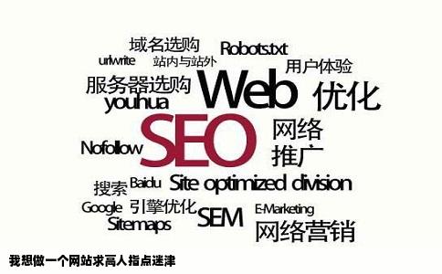 我想做一个网站求高人指点迷津