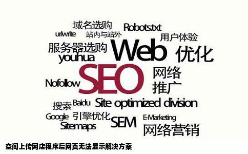 空间上传网店程序后网页无法显示解决方案