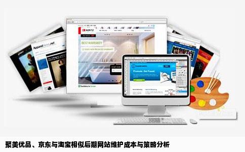 聚美优品、京东与淘宝相似后期网站维护成本与策略分析