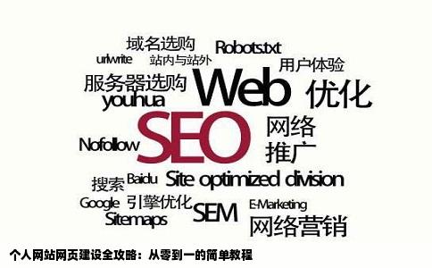 个人网站网页建设全攻略：从零到一的简单教程
