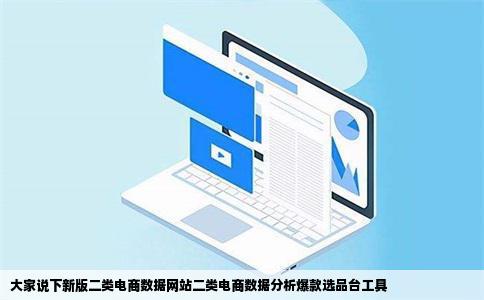 大家说下新版二类电商数据网站二类电商数据分析爆款选品台工具