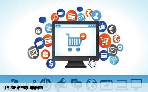 手机如何拦截山寨网站