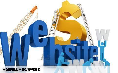 网站排名上不去分析与策略