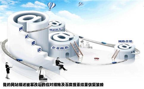 我的网站描述被篡改后的应对措施及百度搜索结果恢复策略
