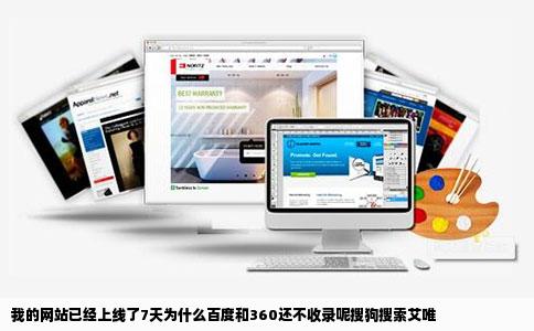 我的网站已经上线了7天为什么百度和360还不收录呢搜狗搜索艾唯