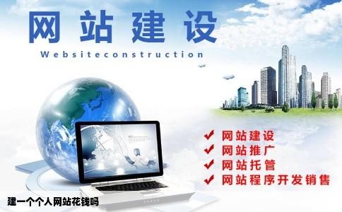 建一个个人网站花钱吗