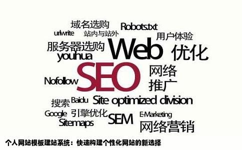 个人网站模板建站系统：快速构建个性化网站的新选择