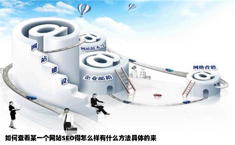 如何查看某一个网站SEO得怎么样有什么方法具体的来