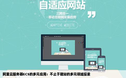 阿里云服务器ECS的多元应用：不止于建站的多元领域探索