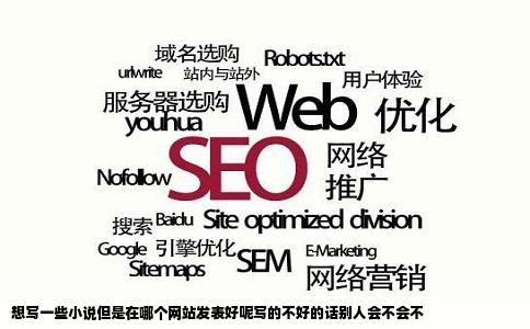 想写一些小说但是在哪个网站发表好呢写的不好的话别人会不会不